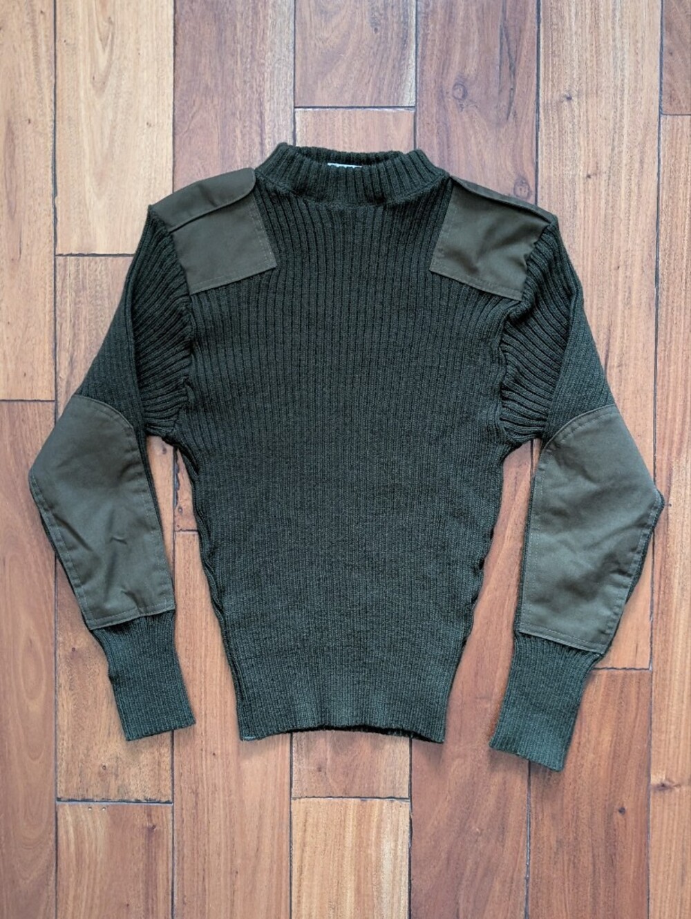 Men's Vintage Wool Commando Sweater (M)